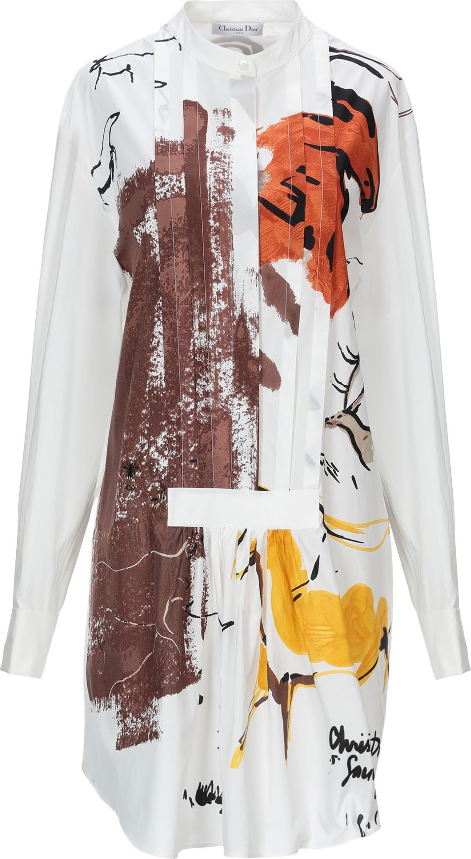 Dior Patterned Shirts & Blouses