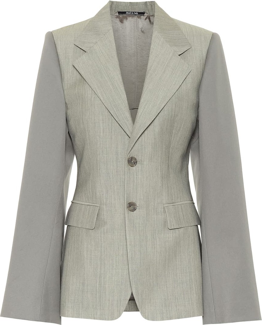 Maison Margiela Single-breasted blazer