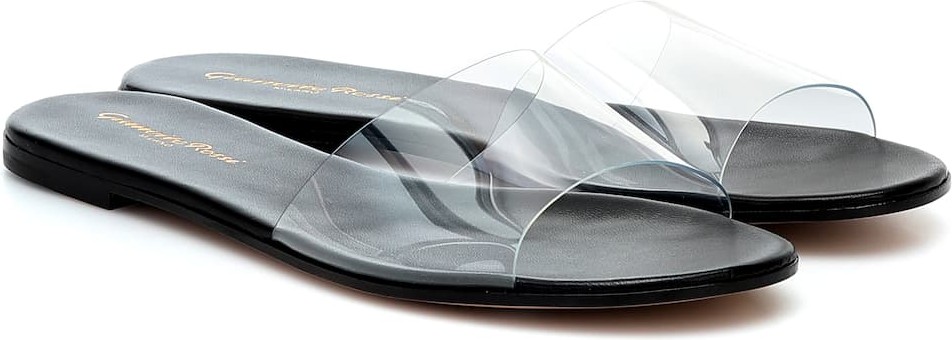 Gianvito Rossi Plexi sandals