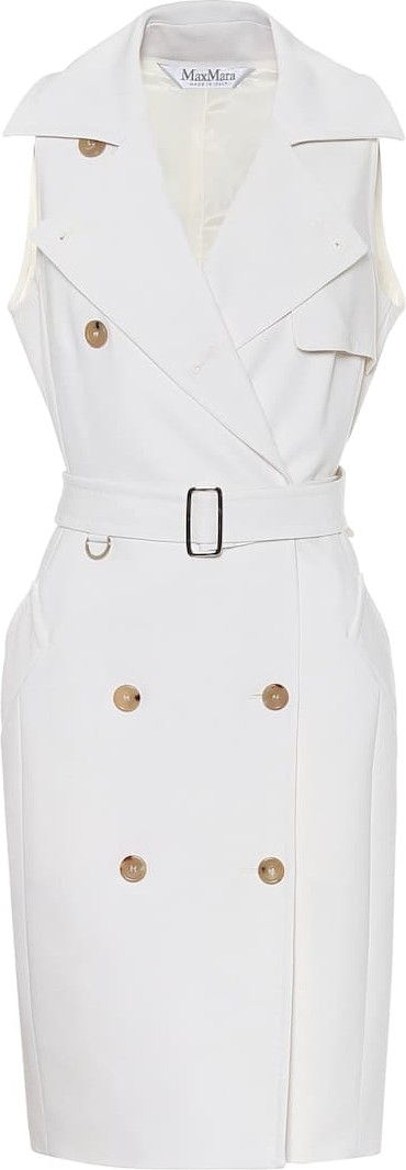 Max Mara Veranda stretch-wool minidress