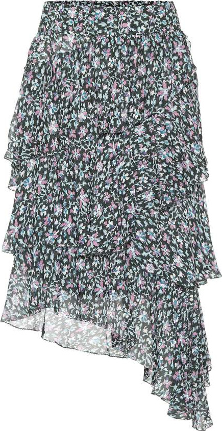 Isabel Marant Etoile Jeezon printed skirt