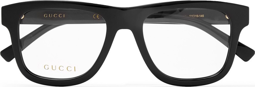 Gucci Square-Frame Acetate Optical Glasses