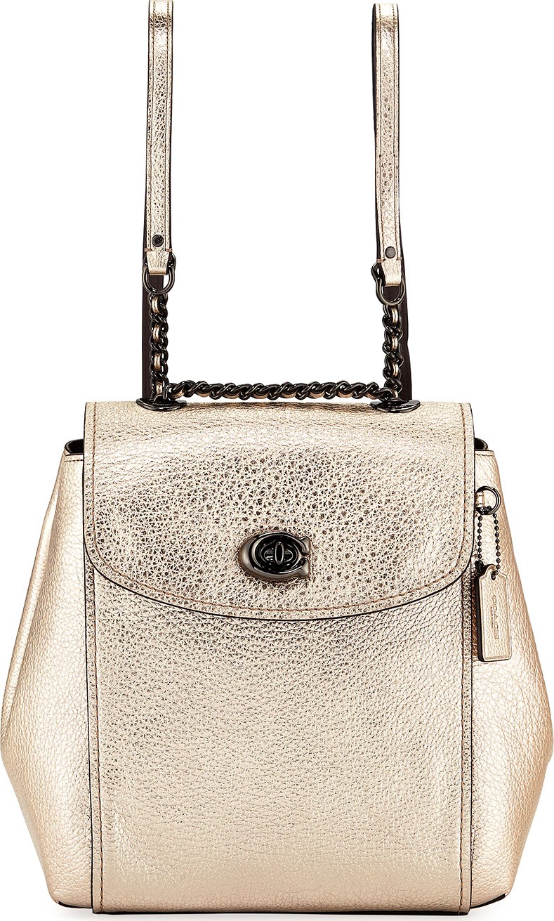COACH 1941 Parker Metallic Backpack