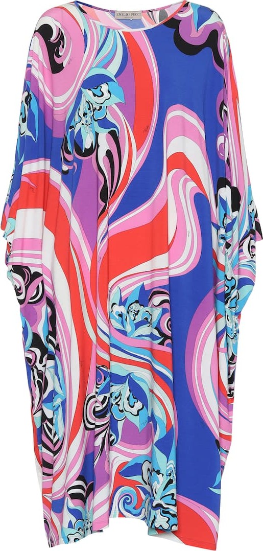 Emilio Pucci Printed kaftan