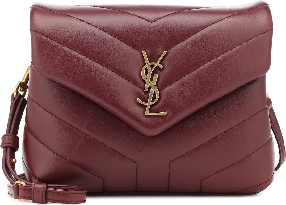 Saint Laurent Toy Loulou leather shoulder bag