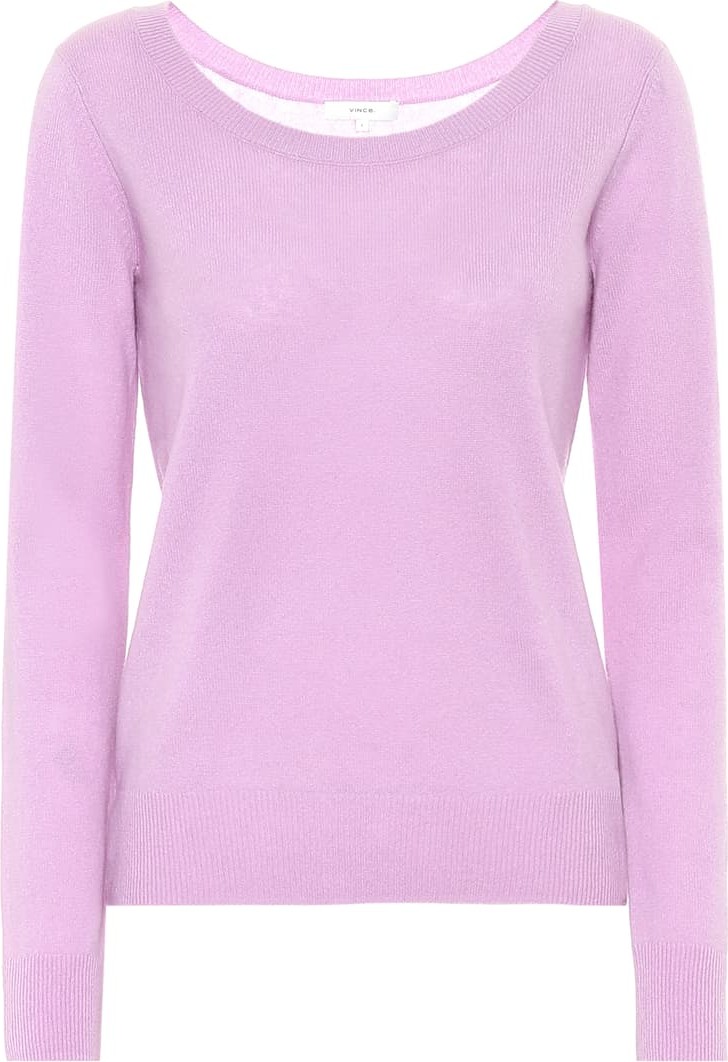 Vince Cashmere-blend sweater