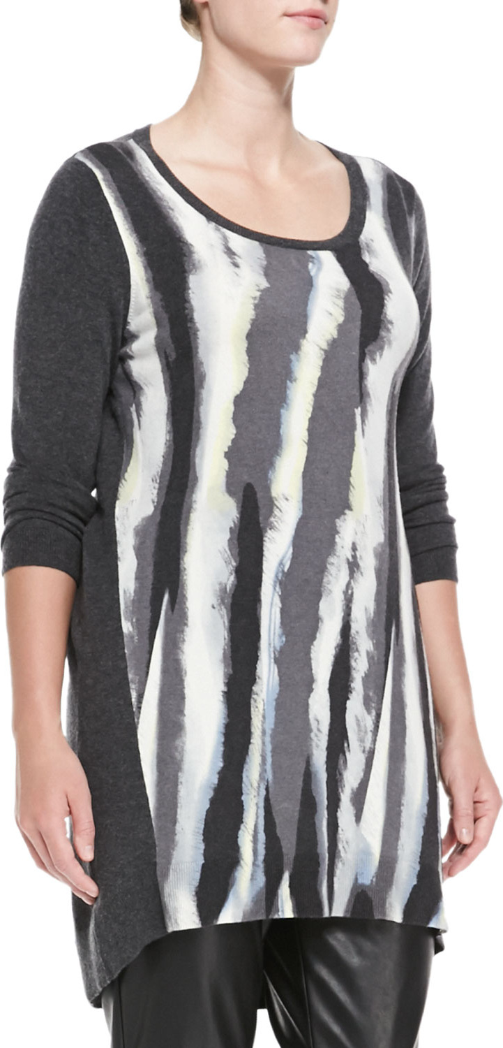Marina Rinaldi Ginni Knit Long Tunic, Plus Size