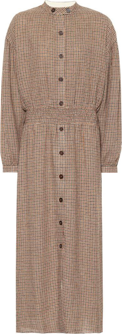 Nanushka Julie wool-blend dress