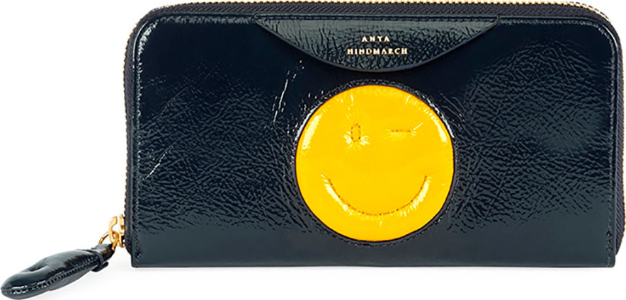 Anya Hindmarch Large Chubby Wink Zip-Around Wallet