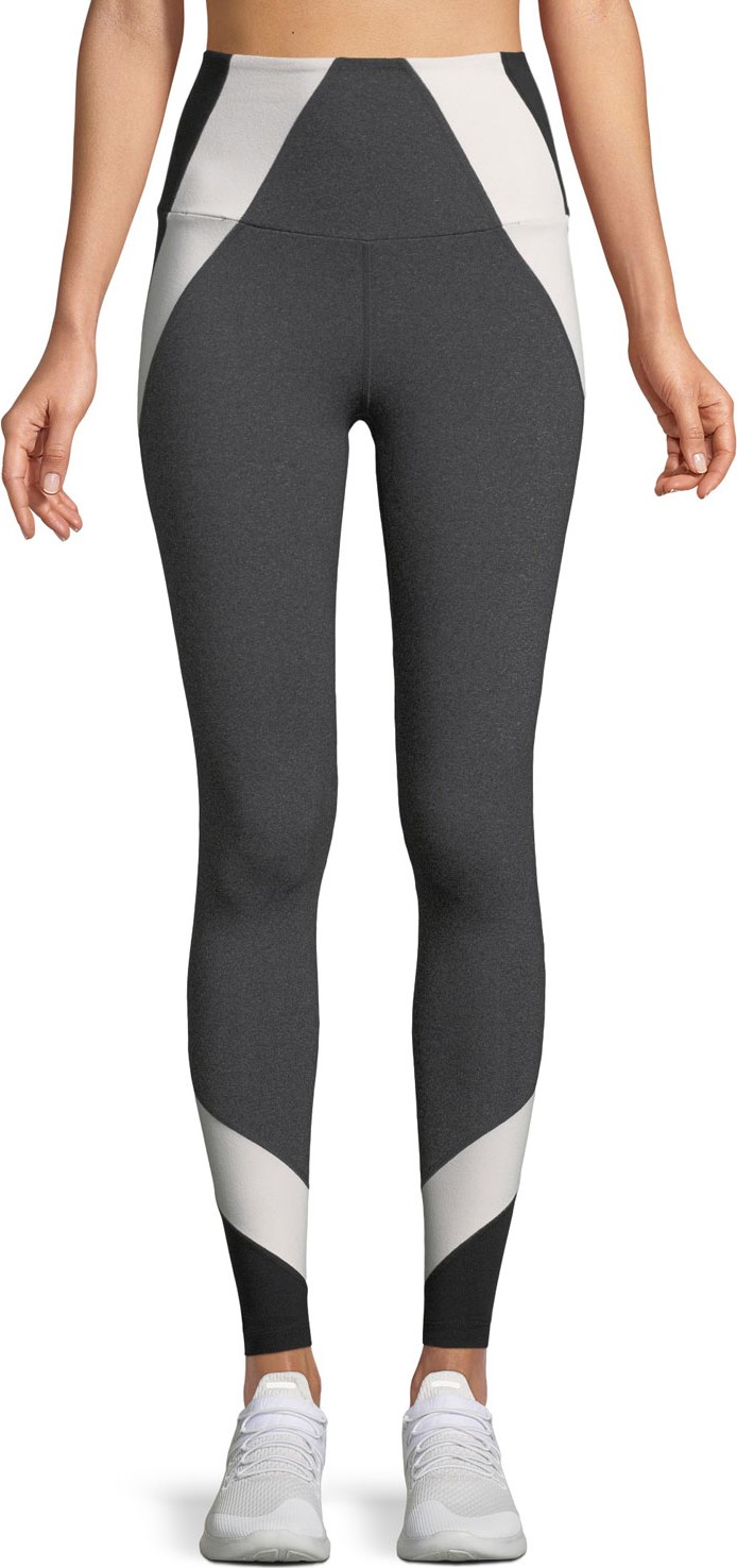Beyond Yoga Around the Colorblock High-Waist Leggings