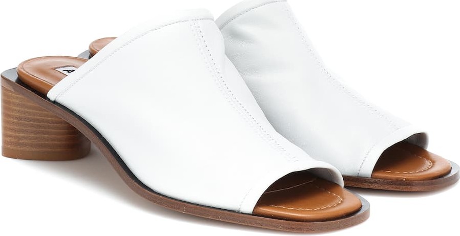 Acne Studios Leather sandals