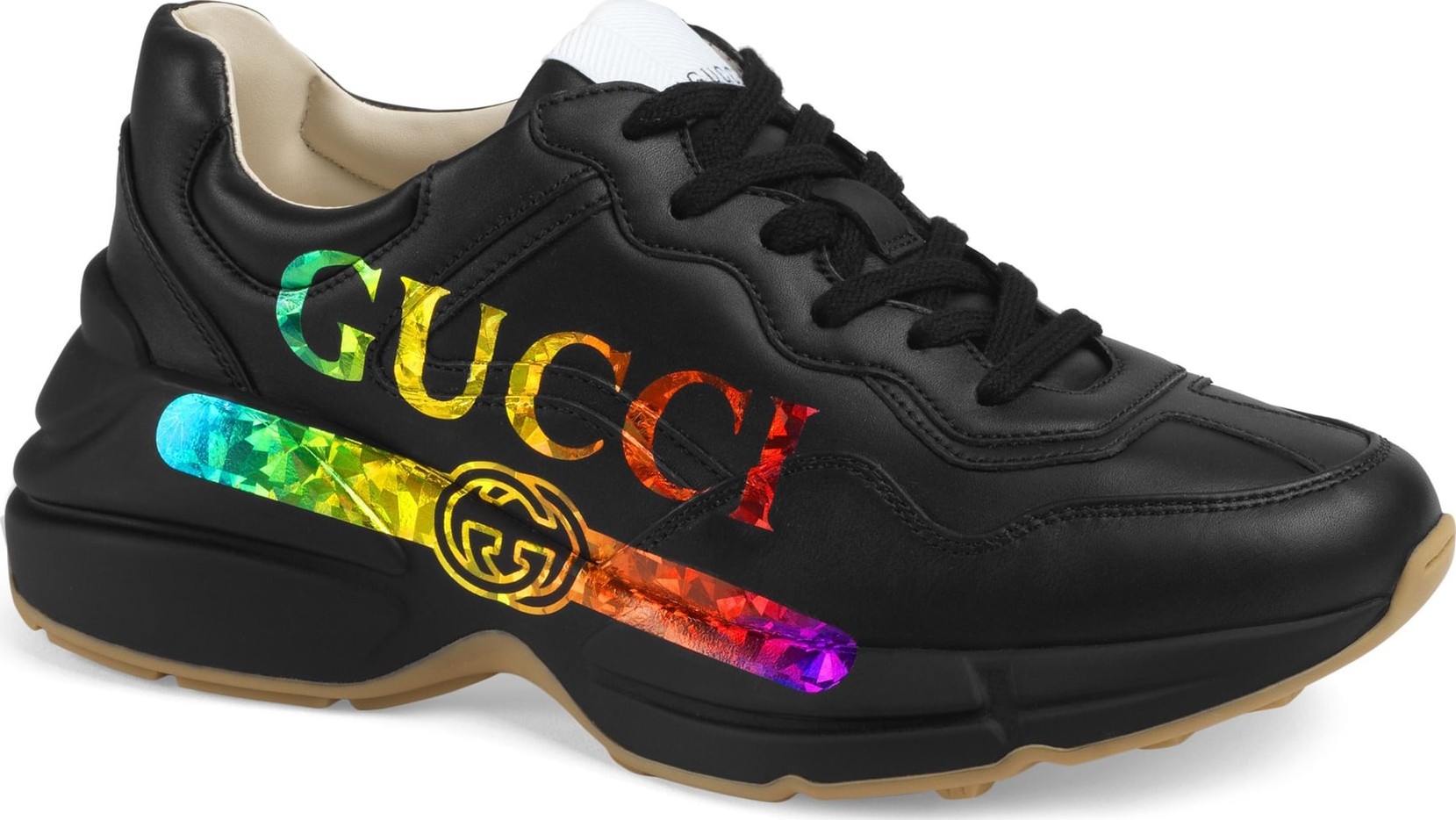 Gucci Rhyton Rainbow Sneaker