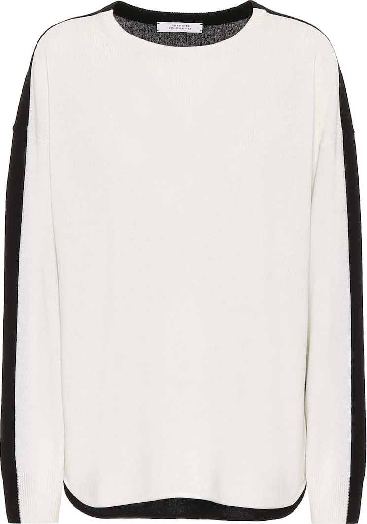 Dorothee Schumacher Luxury Volumes cashmere sweater