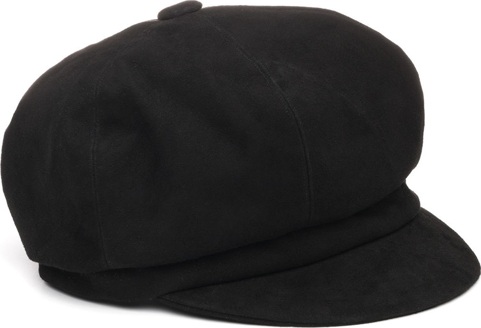 Eugenia Kim Morgie Suede Newsboy Hat