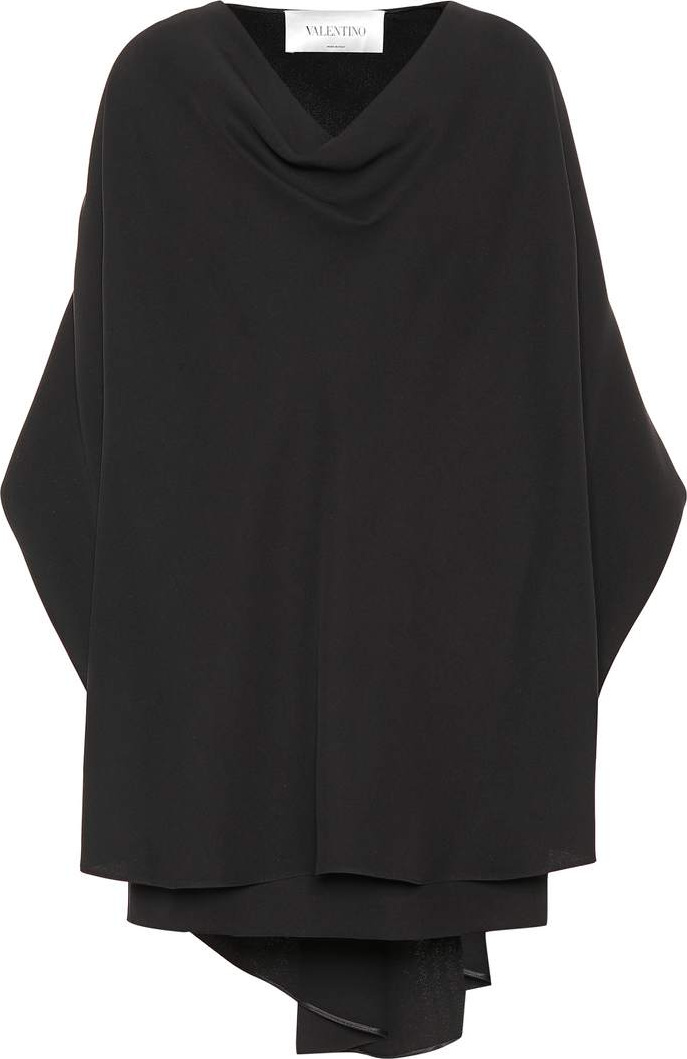 Valentino Silk crêpe minidress