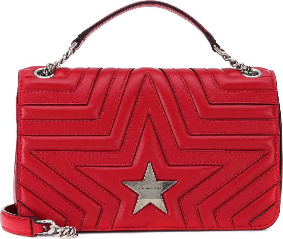 Stella McCartney Stella Star leather shoulder bag