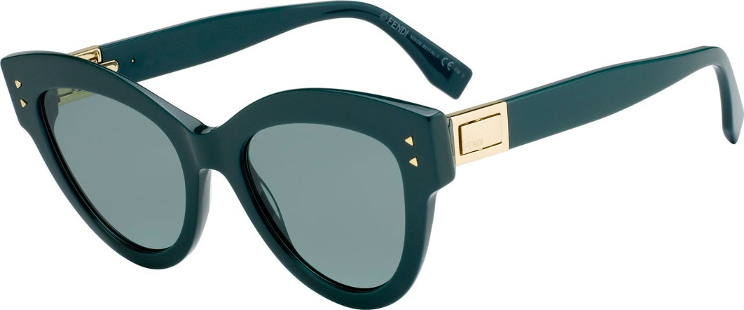 Fendi Acetate Cat-Eye Sunglasses