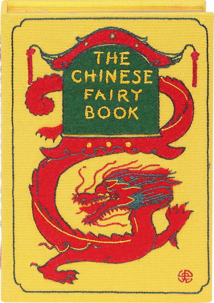 Olympia Le-Tan The Chinese Fairy Book Clutch Bag