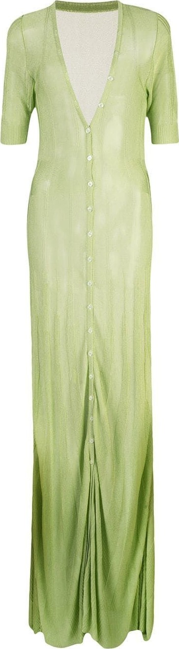 Jacquemus long knitted summer dress