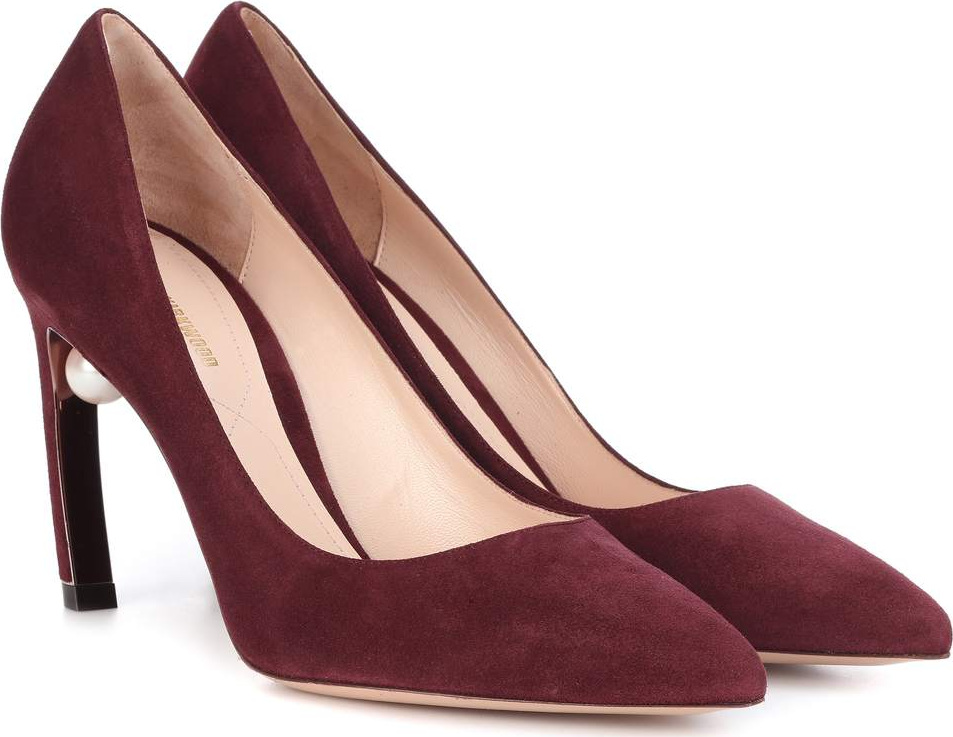 Nicholas Kirkwood Mira suede pumps