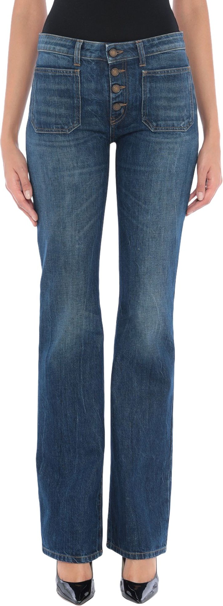 Saint Laurent Denim Pants