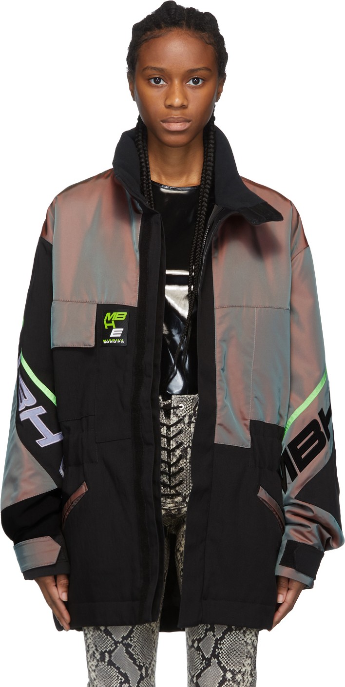 Misbhv Multicolor Europa Moto Jacket