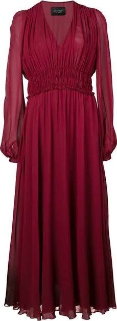 Giambattista Valli chiffon dress