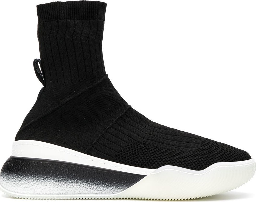 Stella McCartney stretch sock sneakers