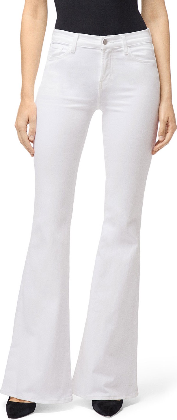 J BRAND Valentina High-Rise Flare Jeans
