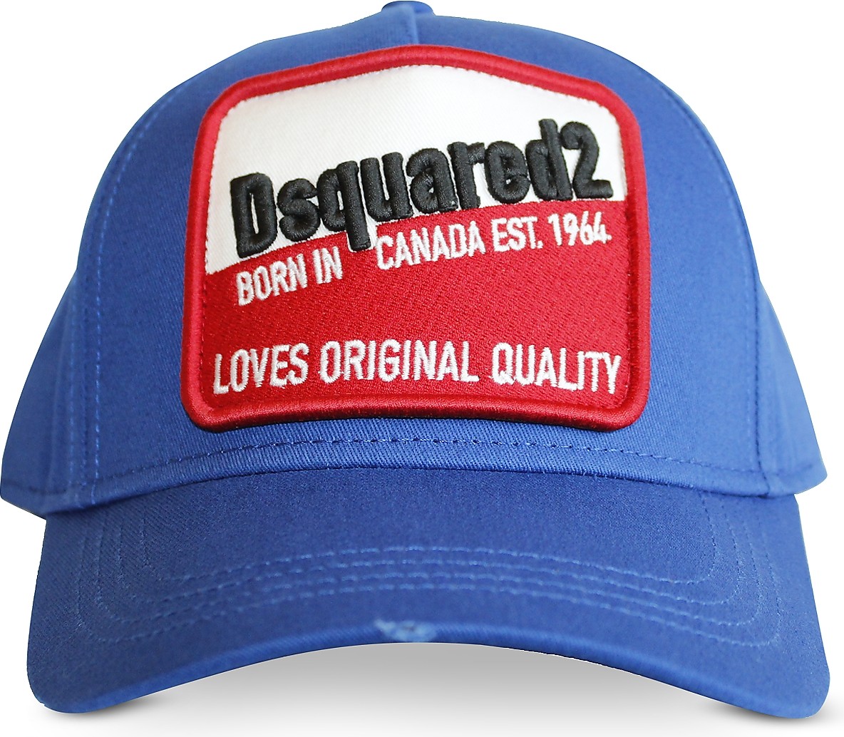 DSQUARED2 Cotton Gabardine Cotton Baseball Cap
