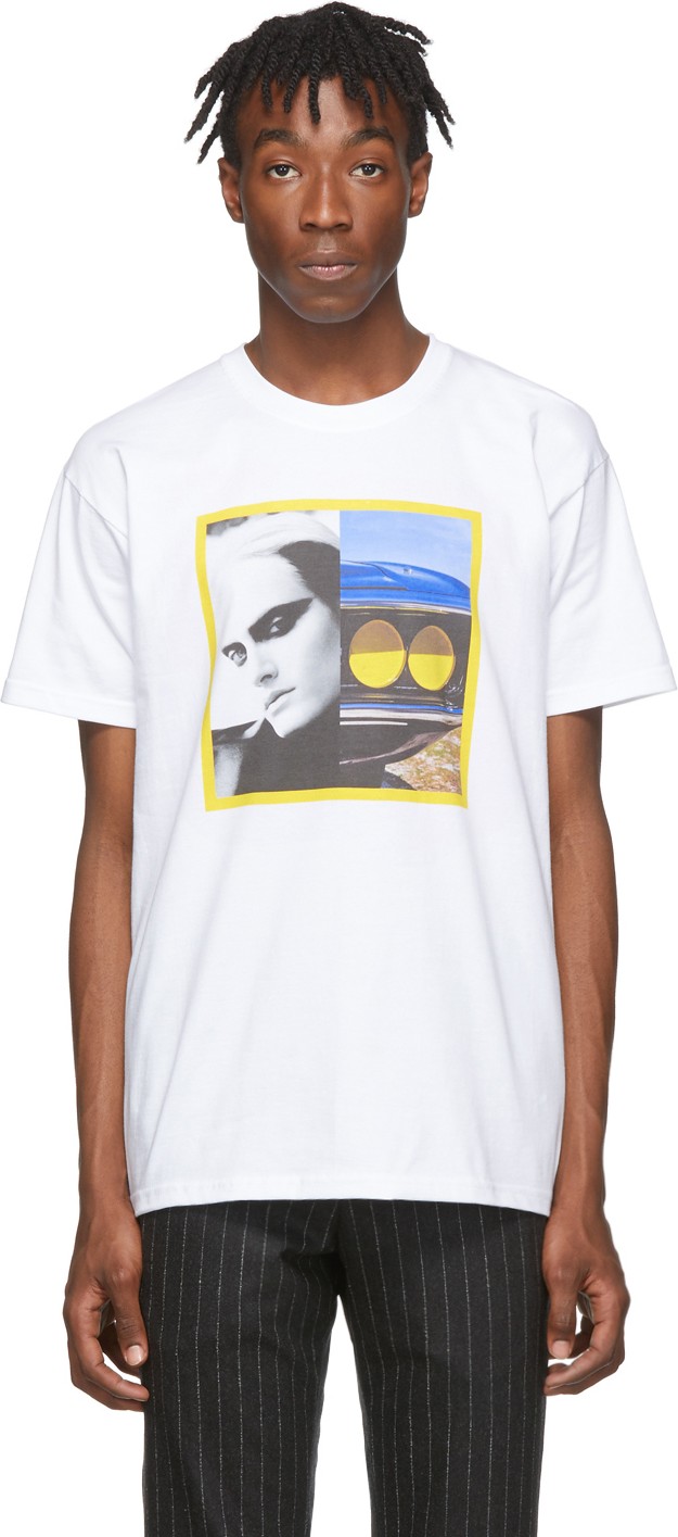 BYREDO White Craig McDean Edition Model T-Shirt