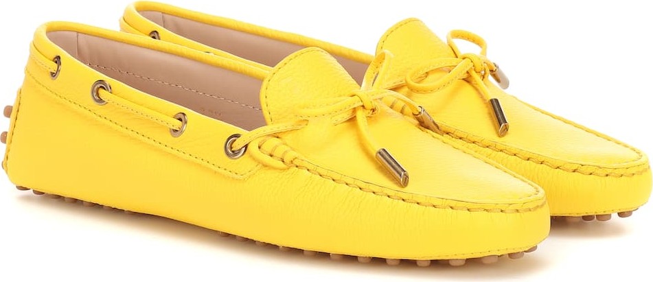 Tod's Gommino leather loafers