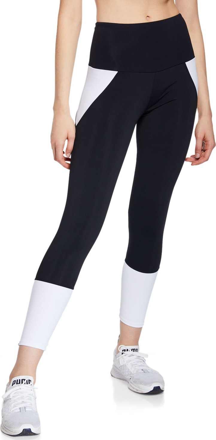 ONZIE High-Rise Athletic Colorblock Leggings