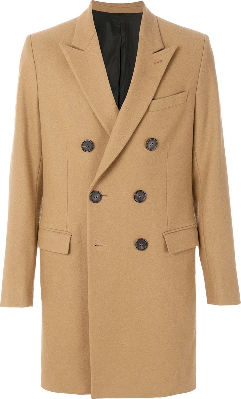AMI Double Breasted Coat