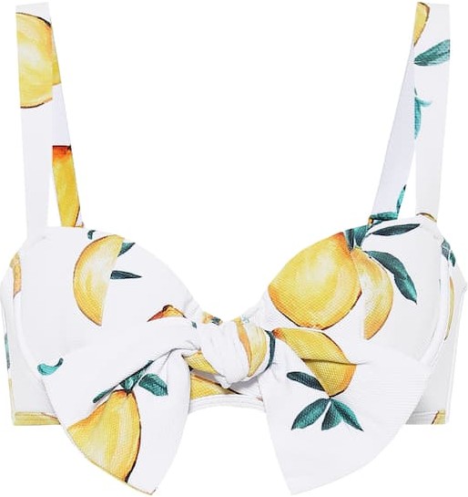 Alexandra Miro Exclusive to Mytheresa – Clara printed bikini top