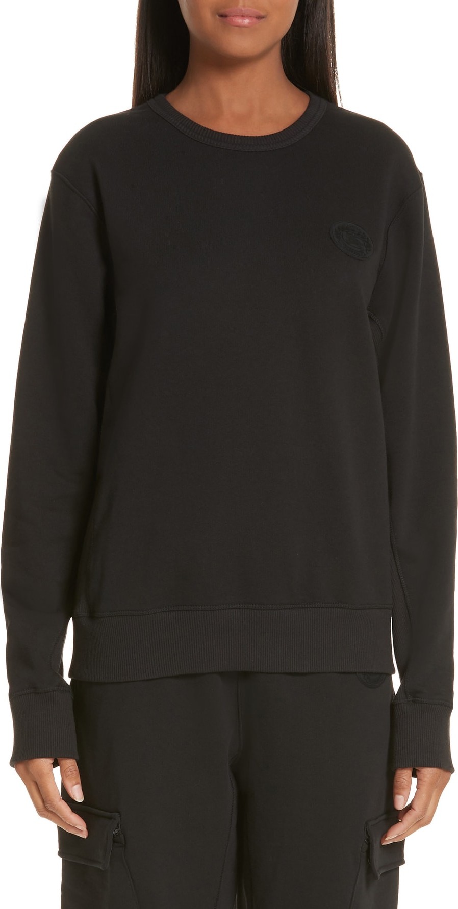 Burberry London England Jayford Archive Logo Sweatshirt