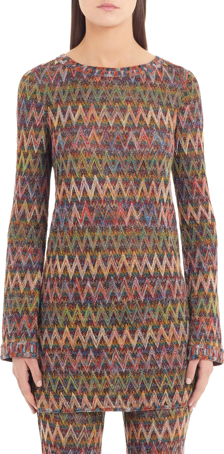 Missoni Chevron Knit Minidress
