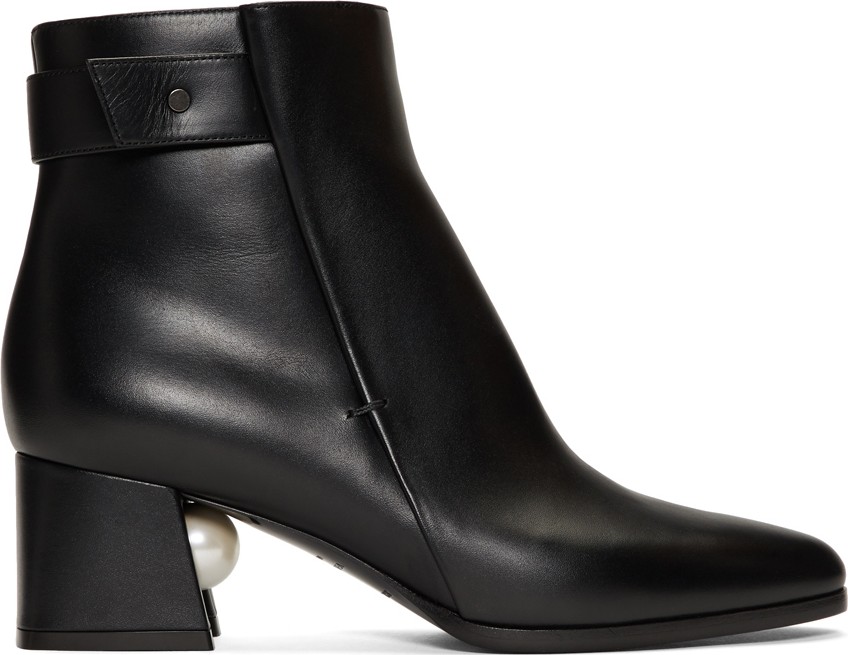 Nicholas Kirkwood Black Miri Boot