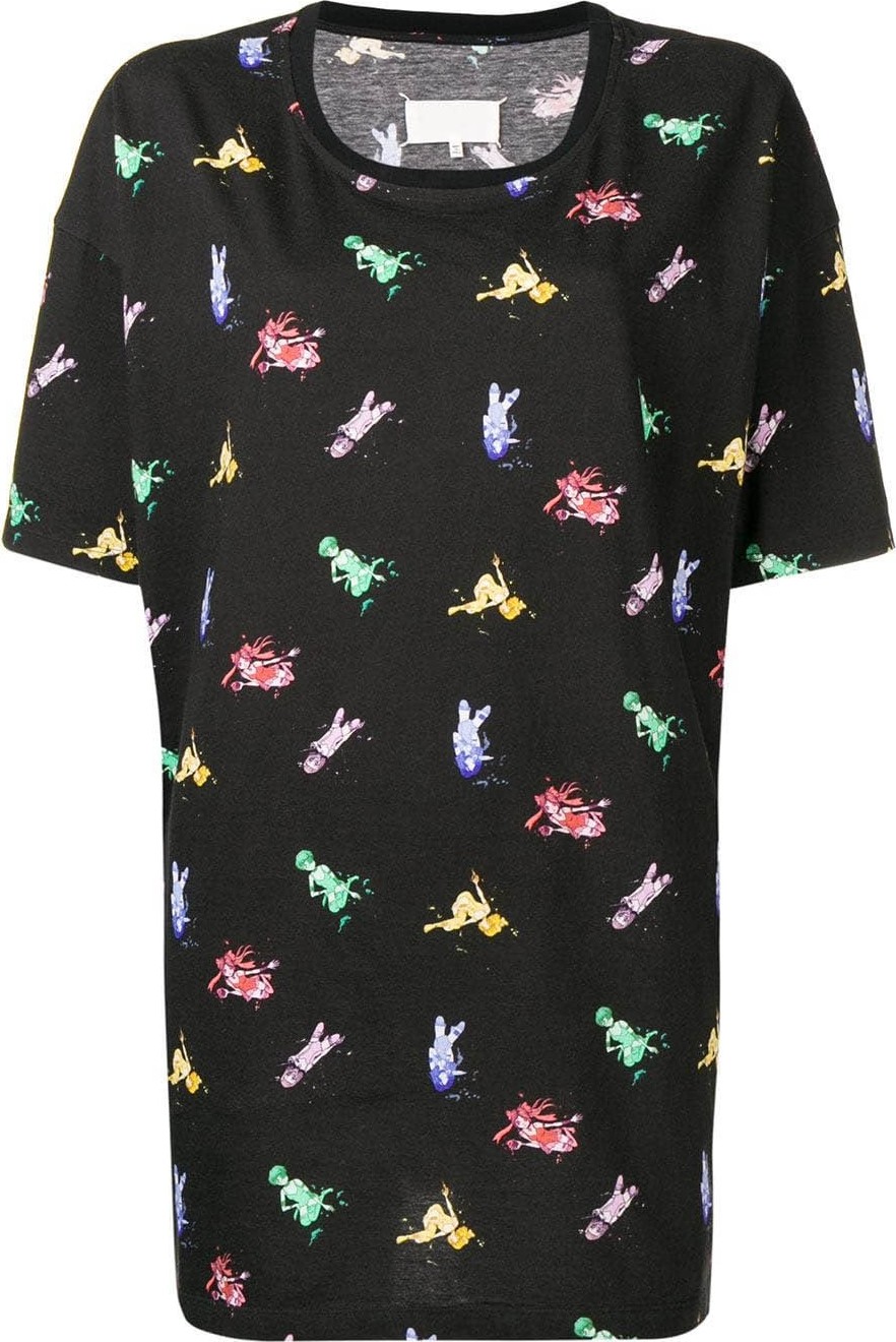 Maison Margiela Anime girls printed t-shirt