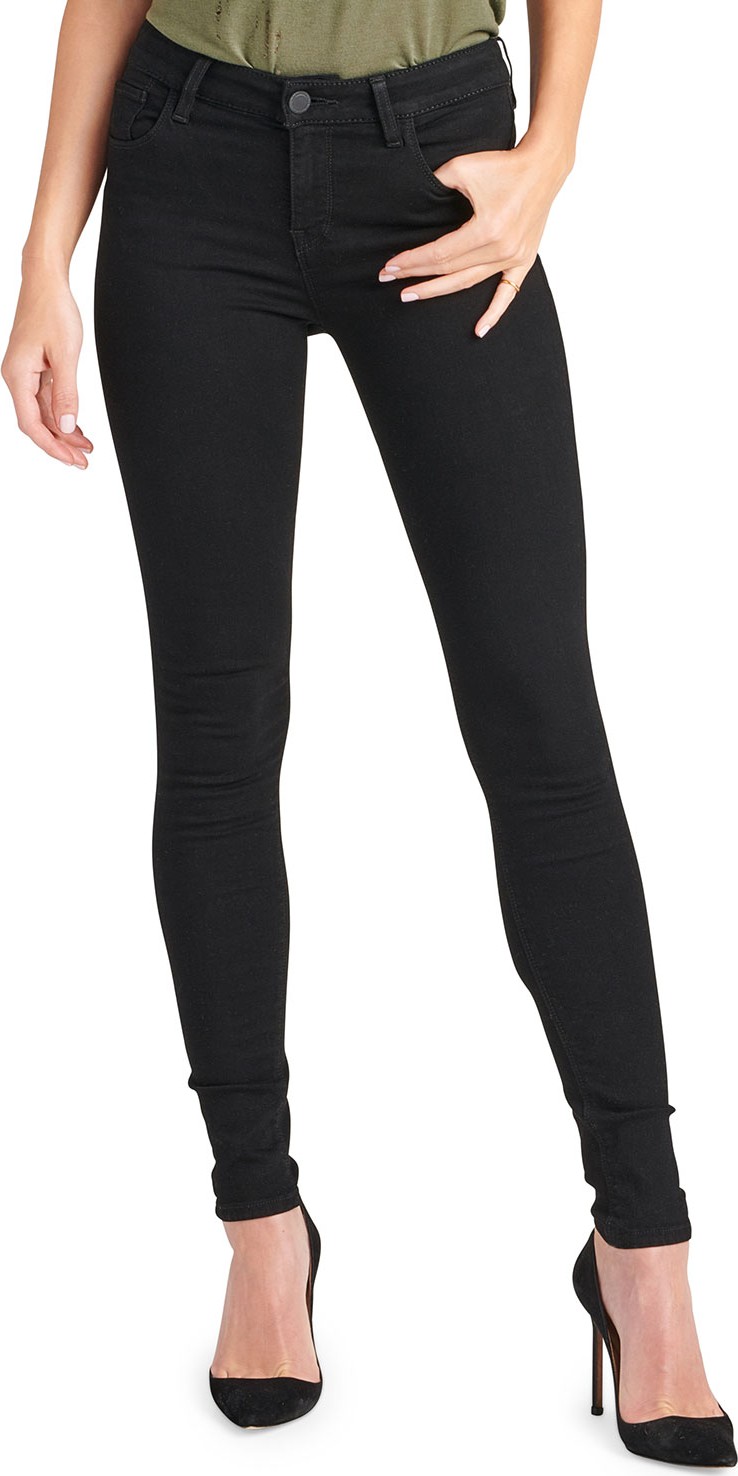 Hudson Barbara High-Waist Super Skinny Jeans