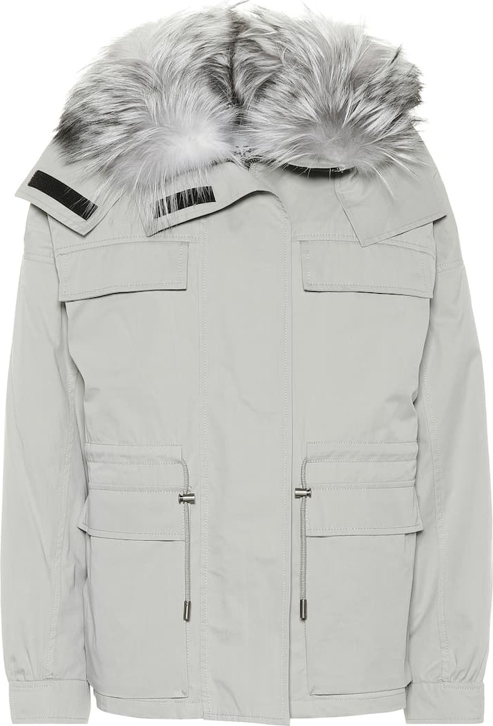 Army By Yves Salomon Fur-trimmed parka
