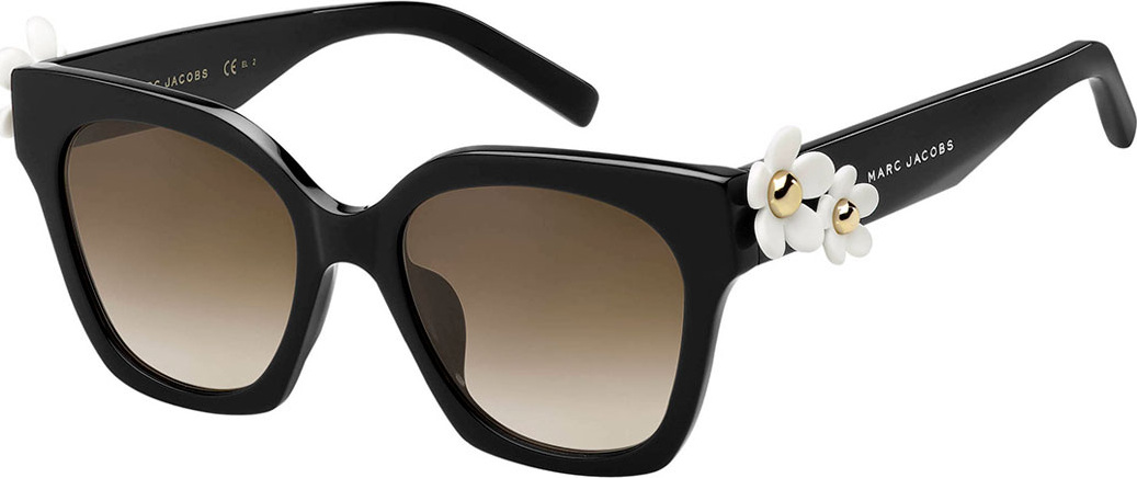 MARC JACOBS Square Acetate Daisy Sunglasses