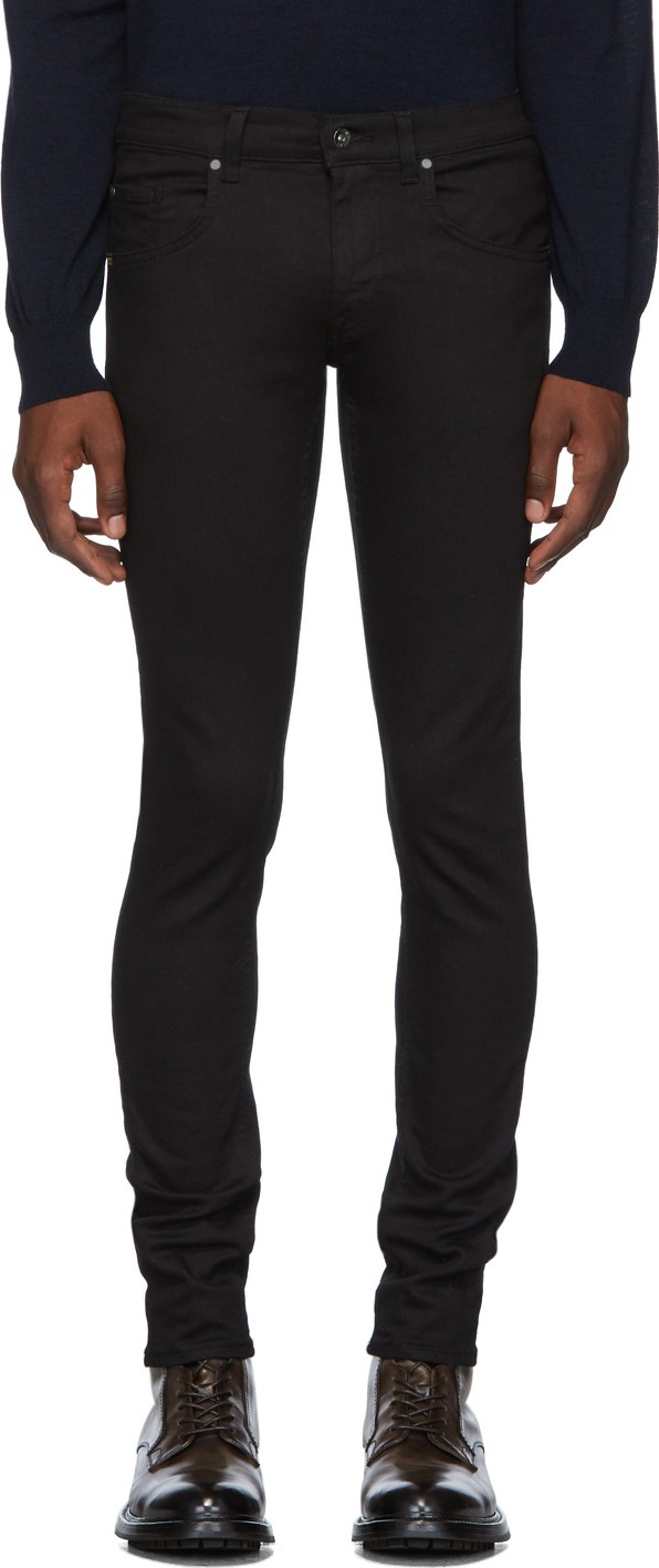 Tiger Of Sweden Black Slim Jeans