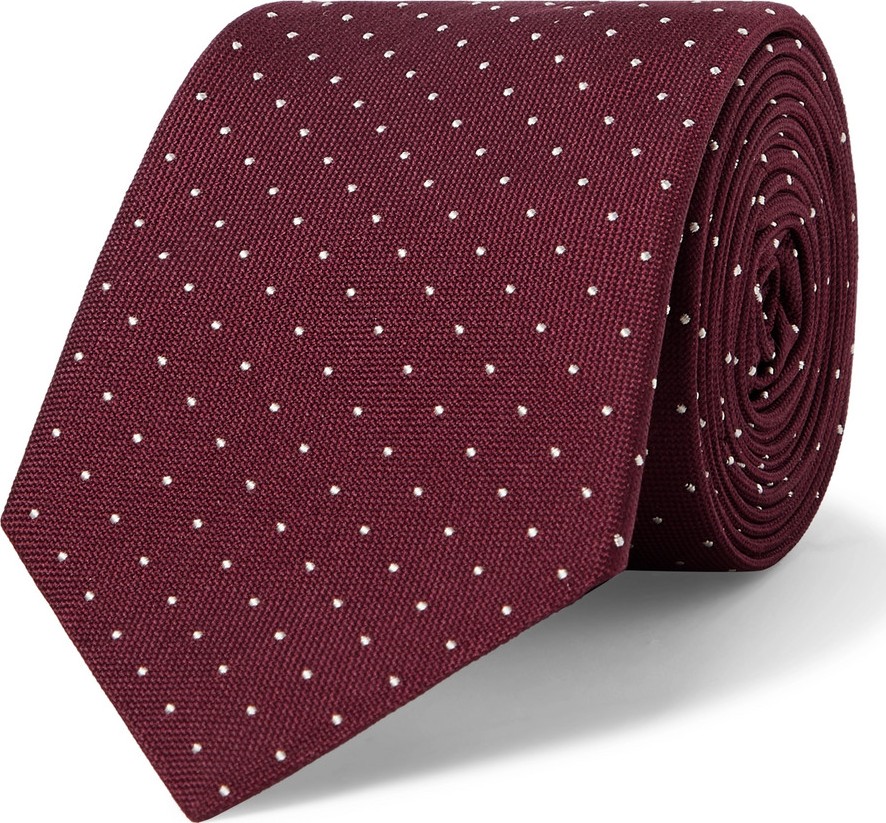 Paul Smith 6cm Pin-Dot Silk Tie