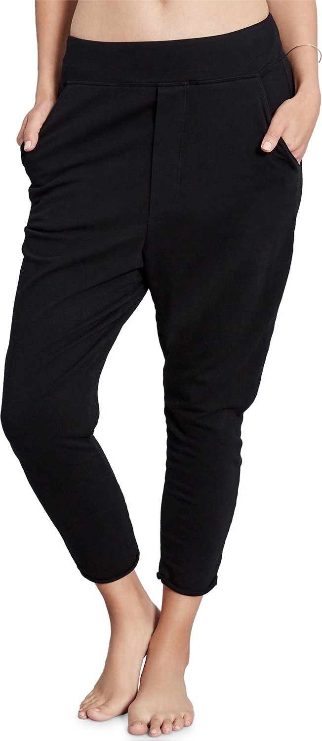 FOREO The Trouser Raw-Edge Jogger Pants
