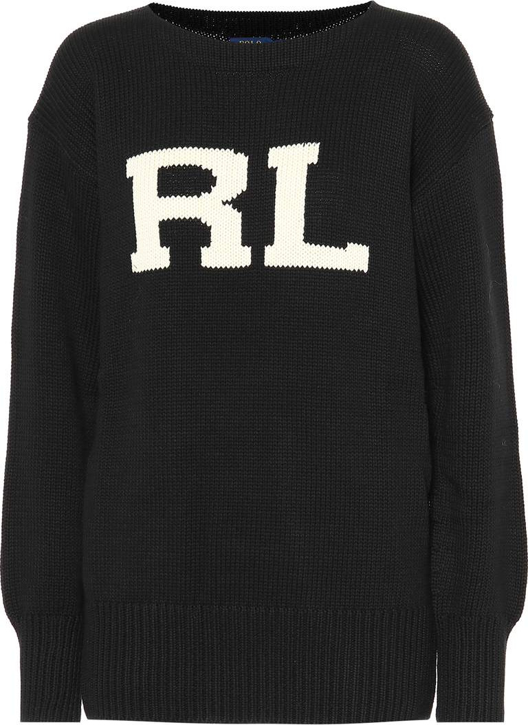 Polo Ralph Lauren Initials cotton sweater