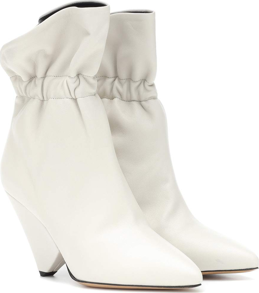 Isabel Marant Lileas leather ankle boots