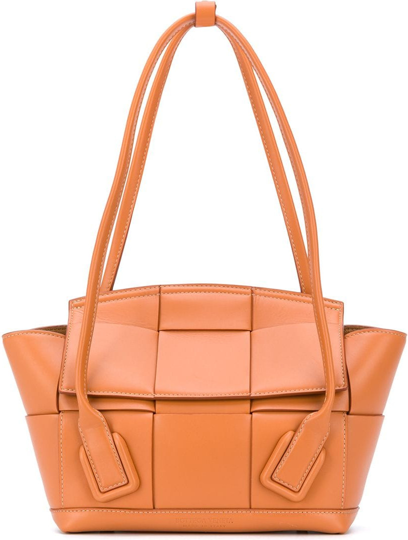 Bottega Veneta - Arco leather tote bag