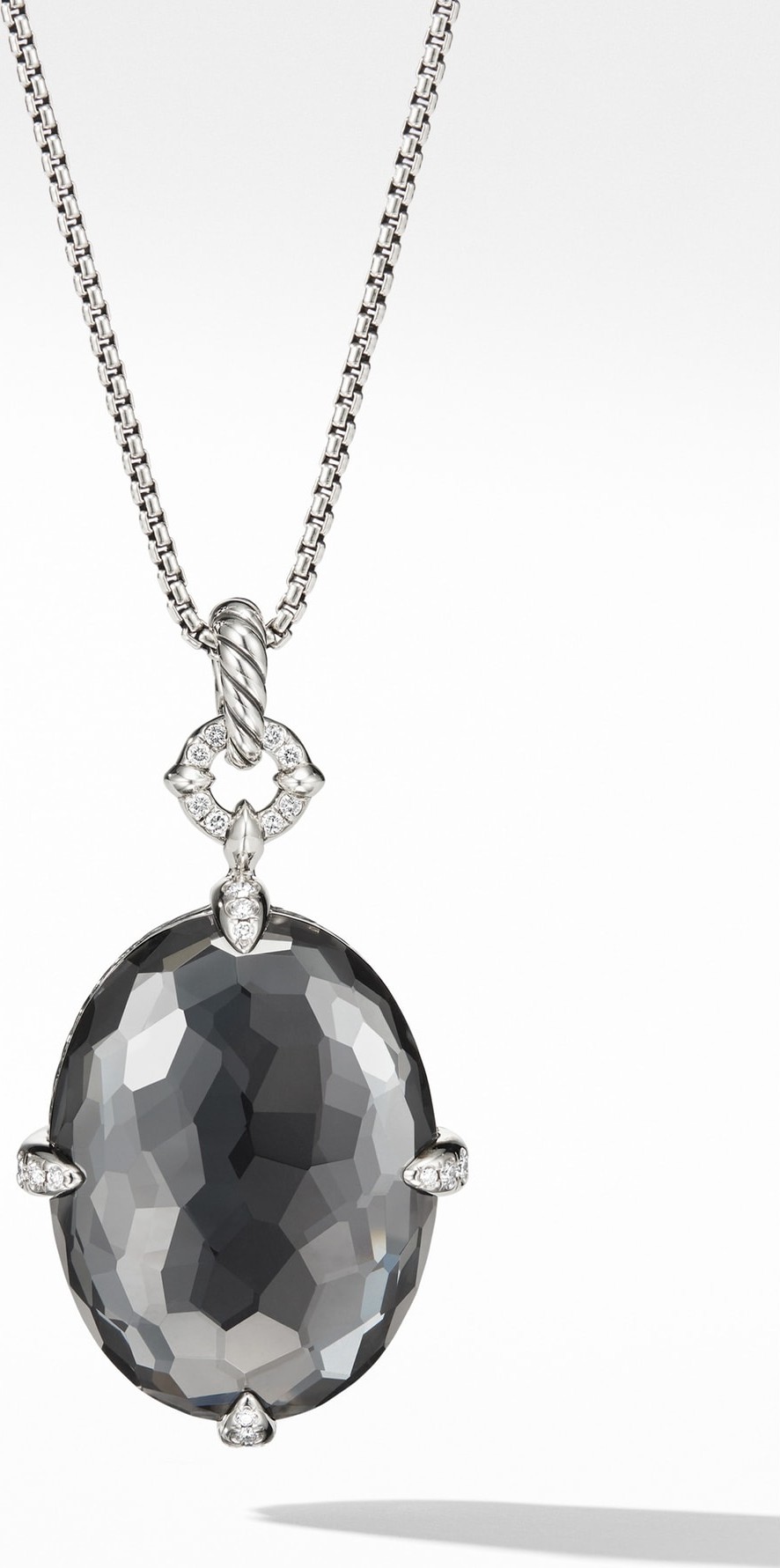 David Yurman Châtelaine<sup>® Big Color Pendant Necklace
