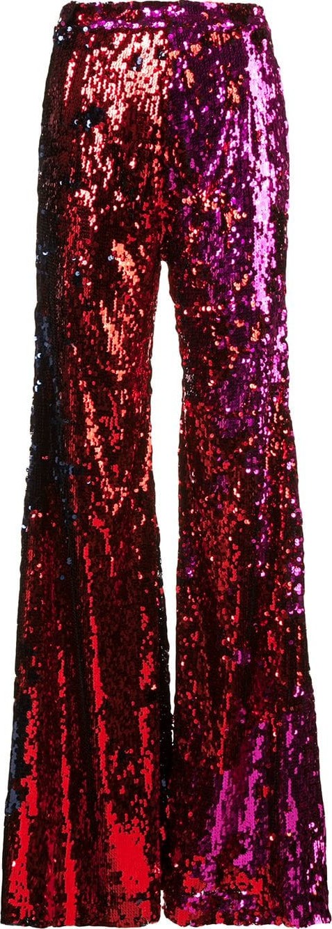 Halpern flared trouser